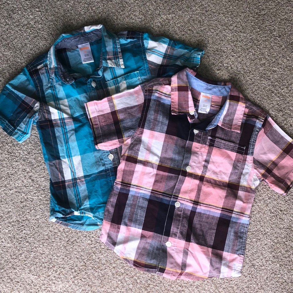 Gymboree button-up shirts